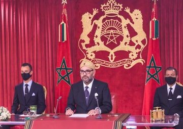Speech of His Majesty King Mohammed VI on the occasion of the 67th Anniversary of the Revolution of the King and the People